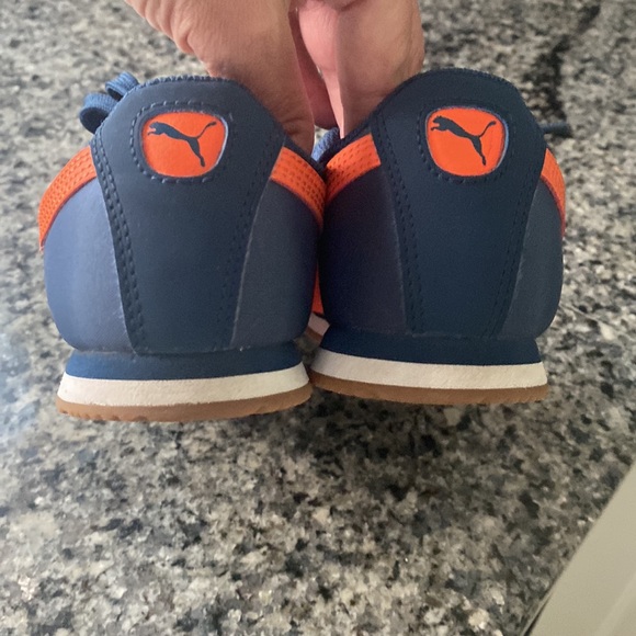 PUMA Unisex-Child Roma Basic Sneaker Sz 2 - Picture 5 of 5